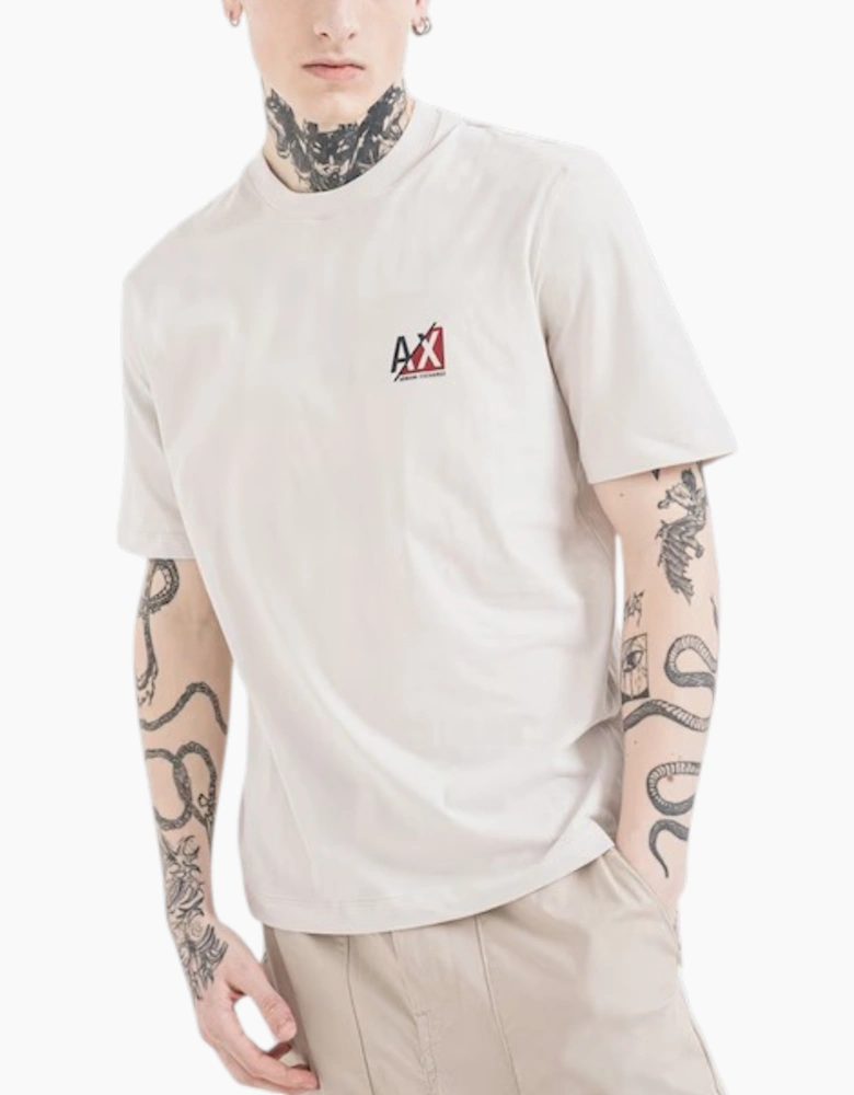 Armani Exchange Mens T-Shirts Milano Basic AX Print Tee