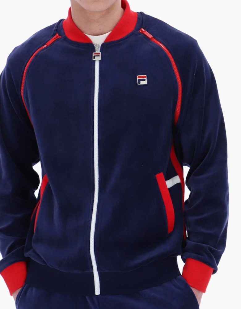 Fila Vintage Daniele Archive Versatile Jacket - Navy/Red/White