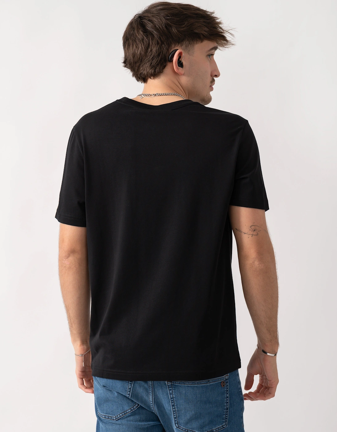Moose Knuckles Raydaze Mens T-Shirt - Black 292