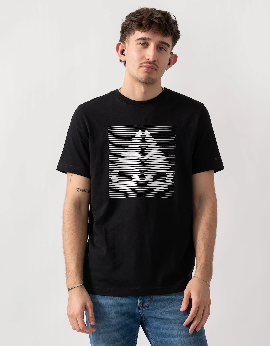 Moose Knuckles Raydaze Mens T-Shirt - Black 292