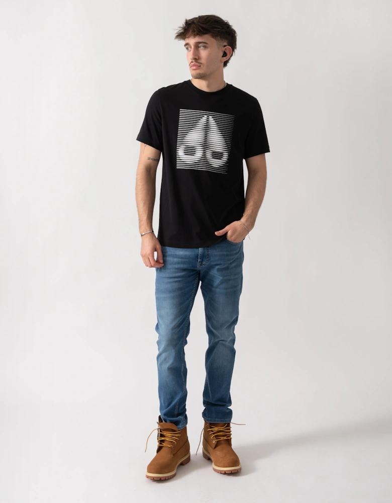 Moose Knuckles Raydaze Mens T-Shirt - Black 292