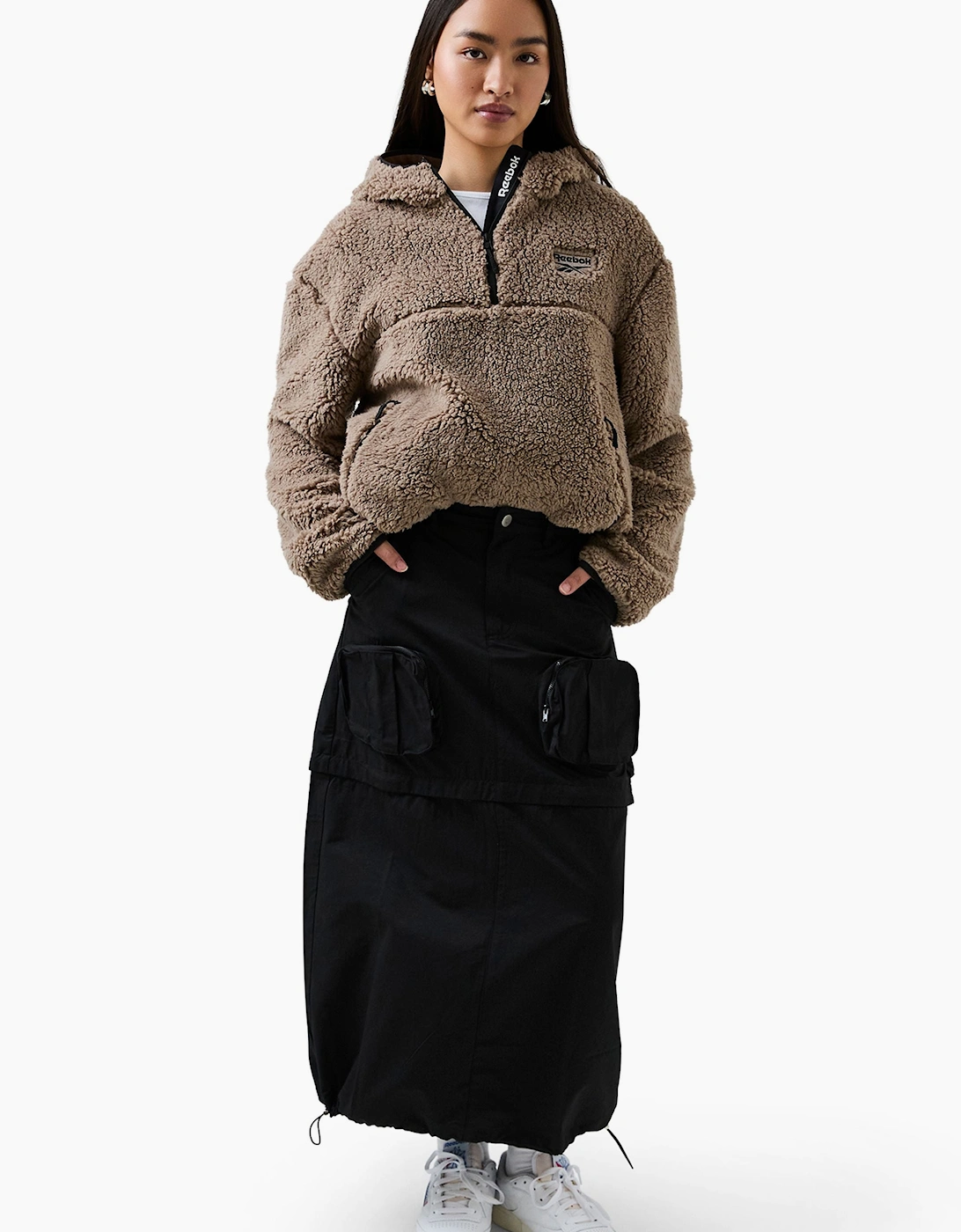 Whitcombe Fleece - Grainy Grey