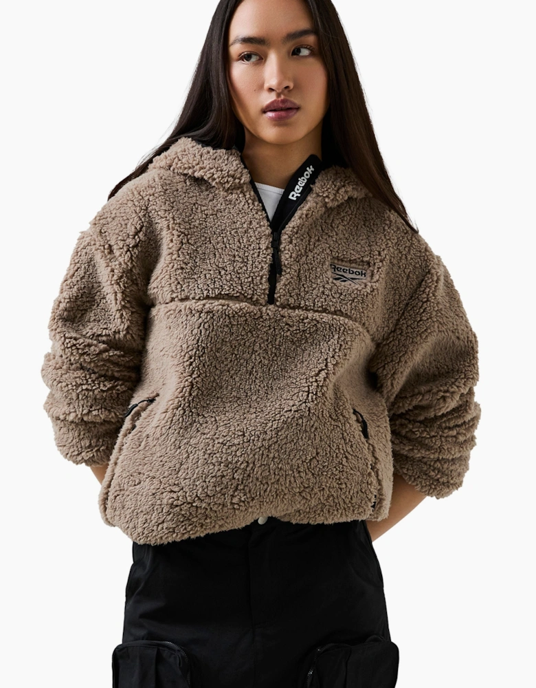 Whitcombe Fleece - Grainy Grey