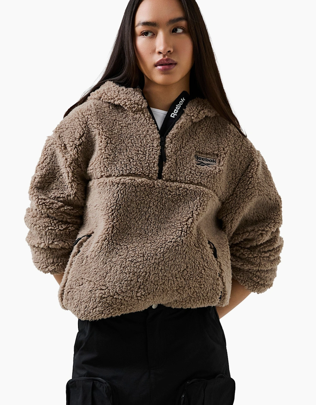 Whitcombe Fleece - Grainy Grey