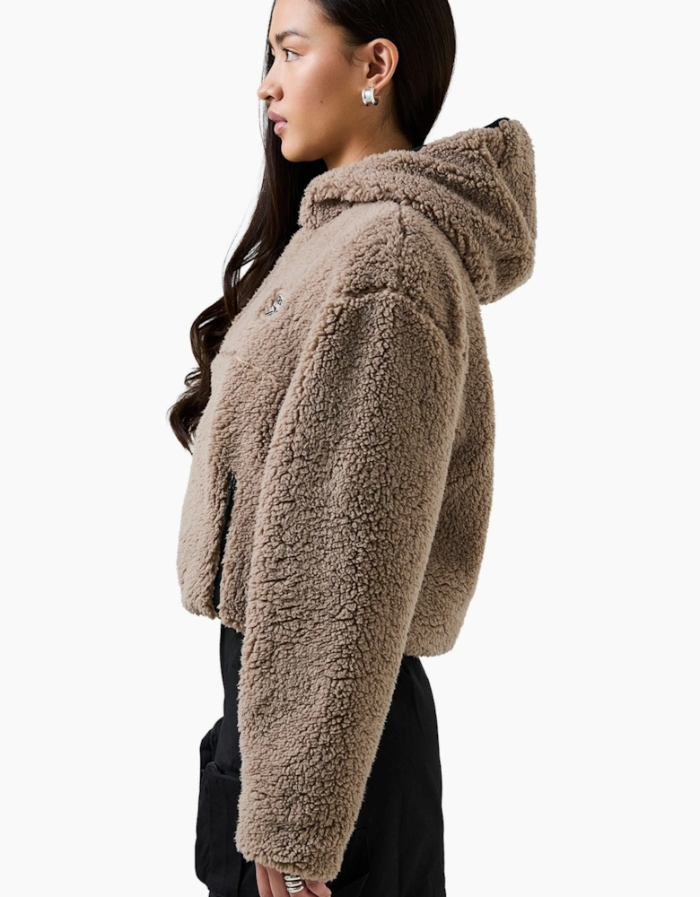 Whitcombe Fleece - Grainy Grey