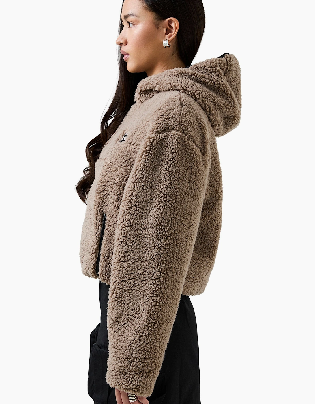 Whitcombe Fleece - Grainy Grey