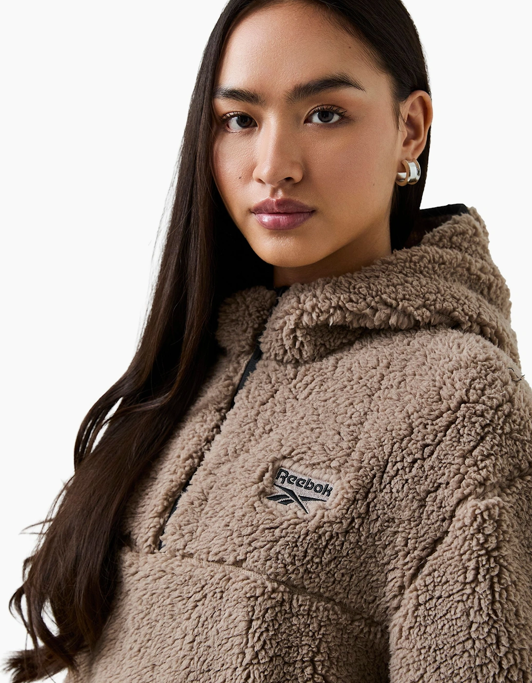 Whitcombe Fleece - Grainy Grey