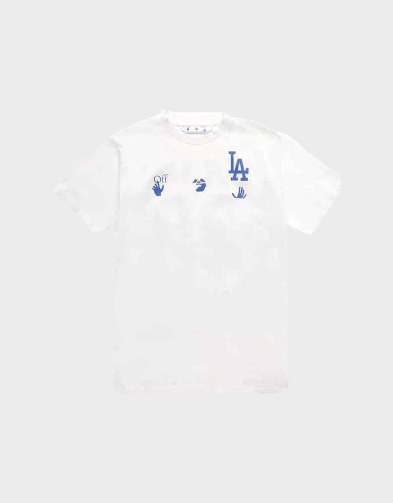 OFF-WHITE X Mlb La Dodgers T-Shirt
