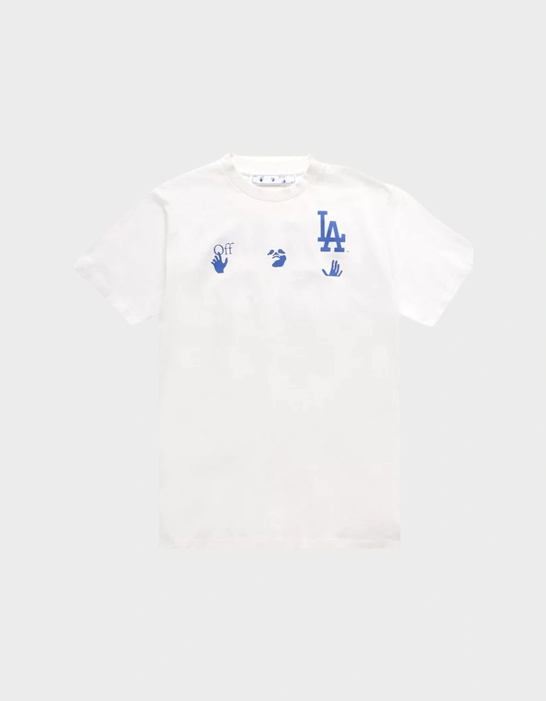 OFF-WHITE X Mlb La Dodgers T-Shirt
