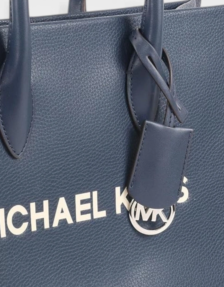Logo Shoulder Bag Marine Navy
