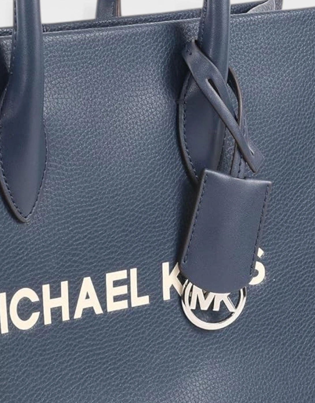 Logo Shoulder Bag Marine Navy