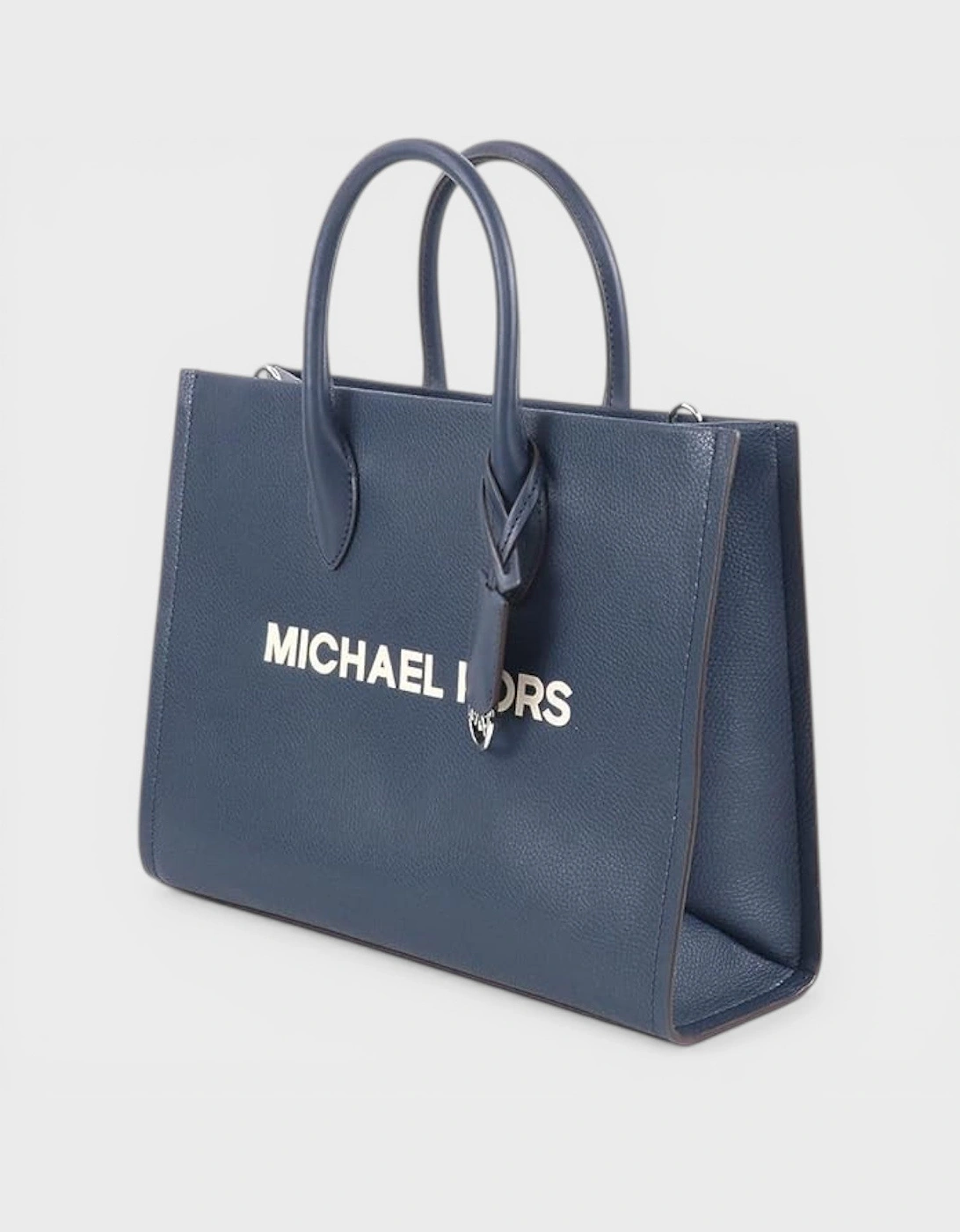 Logo Shoulder Bag Marine Navy