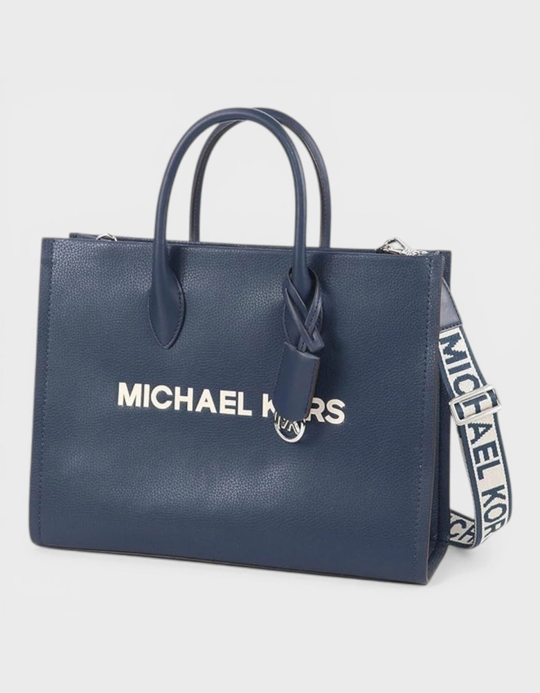 Logo Shoulder Bag Marine Navy