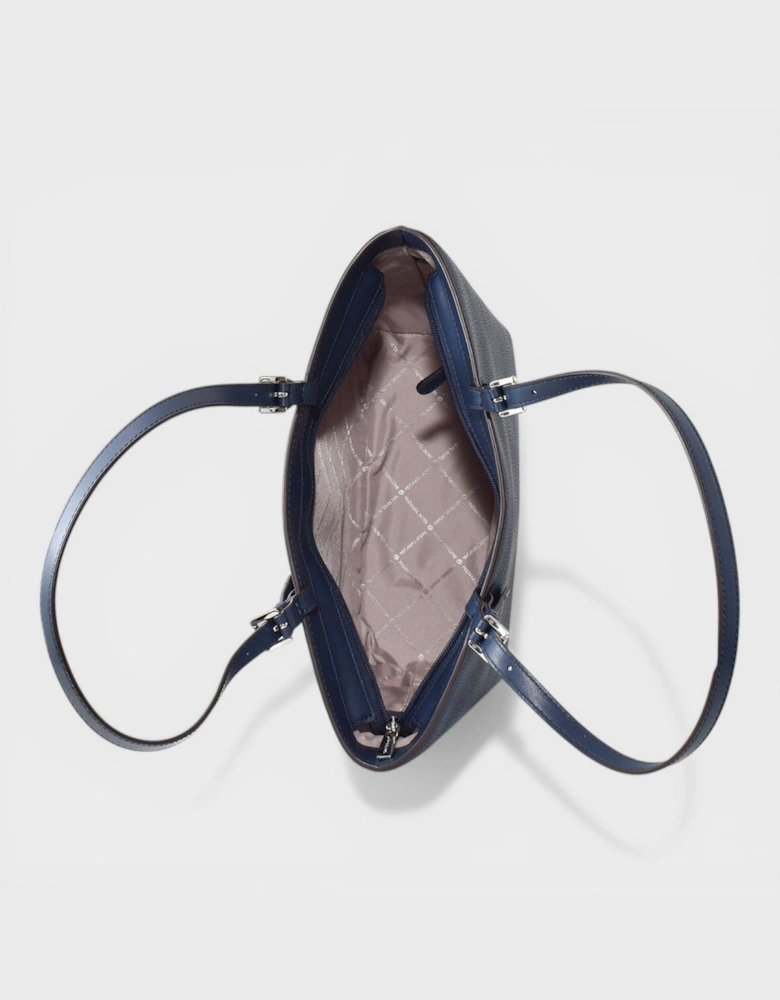 Logo Shoulder Bag Marine Navy