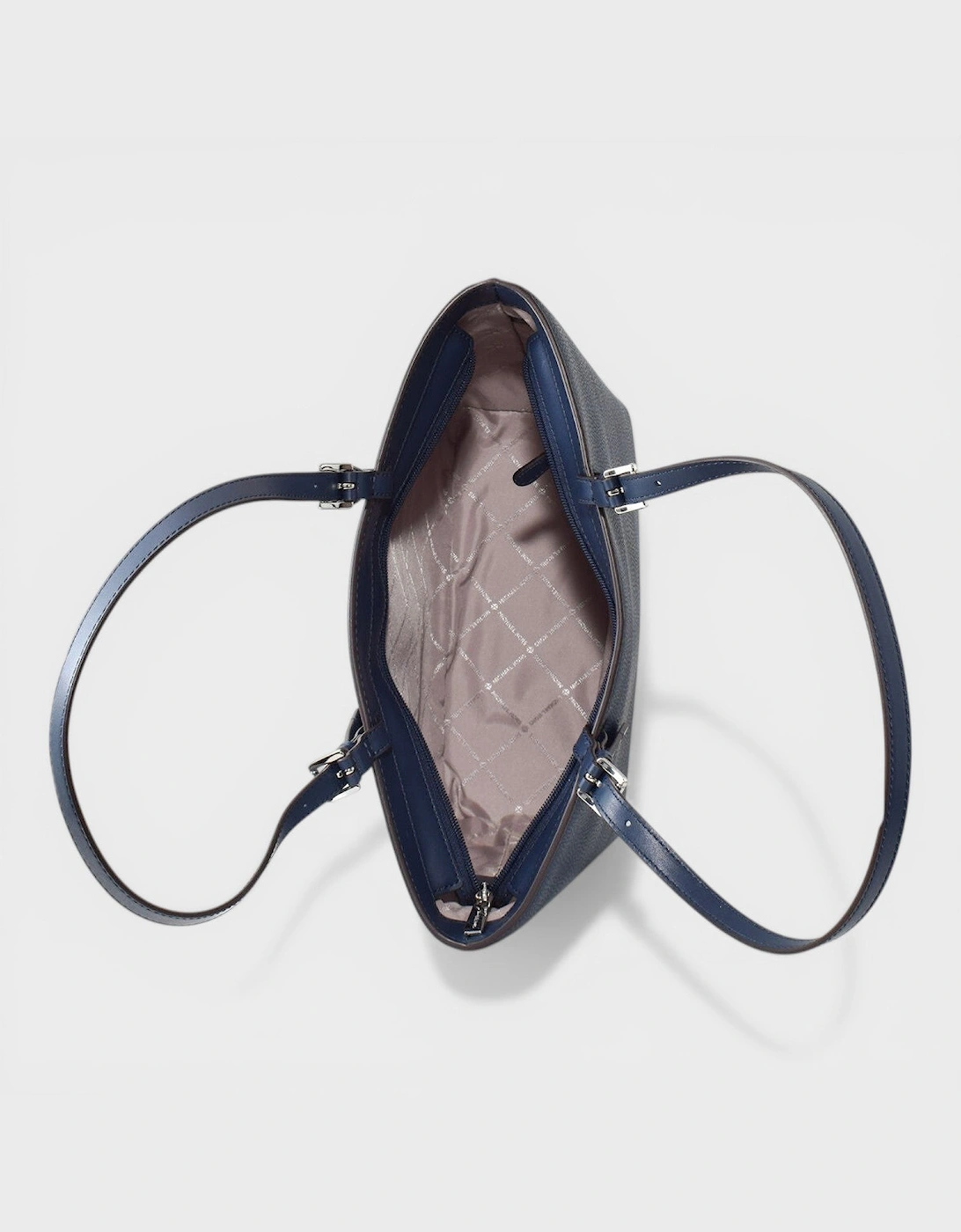 Logo Shoulder Bag Marine Navy