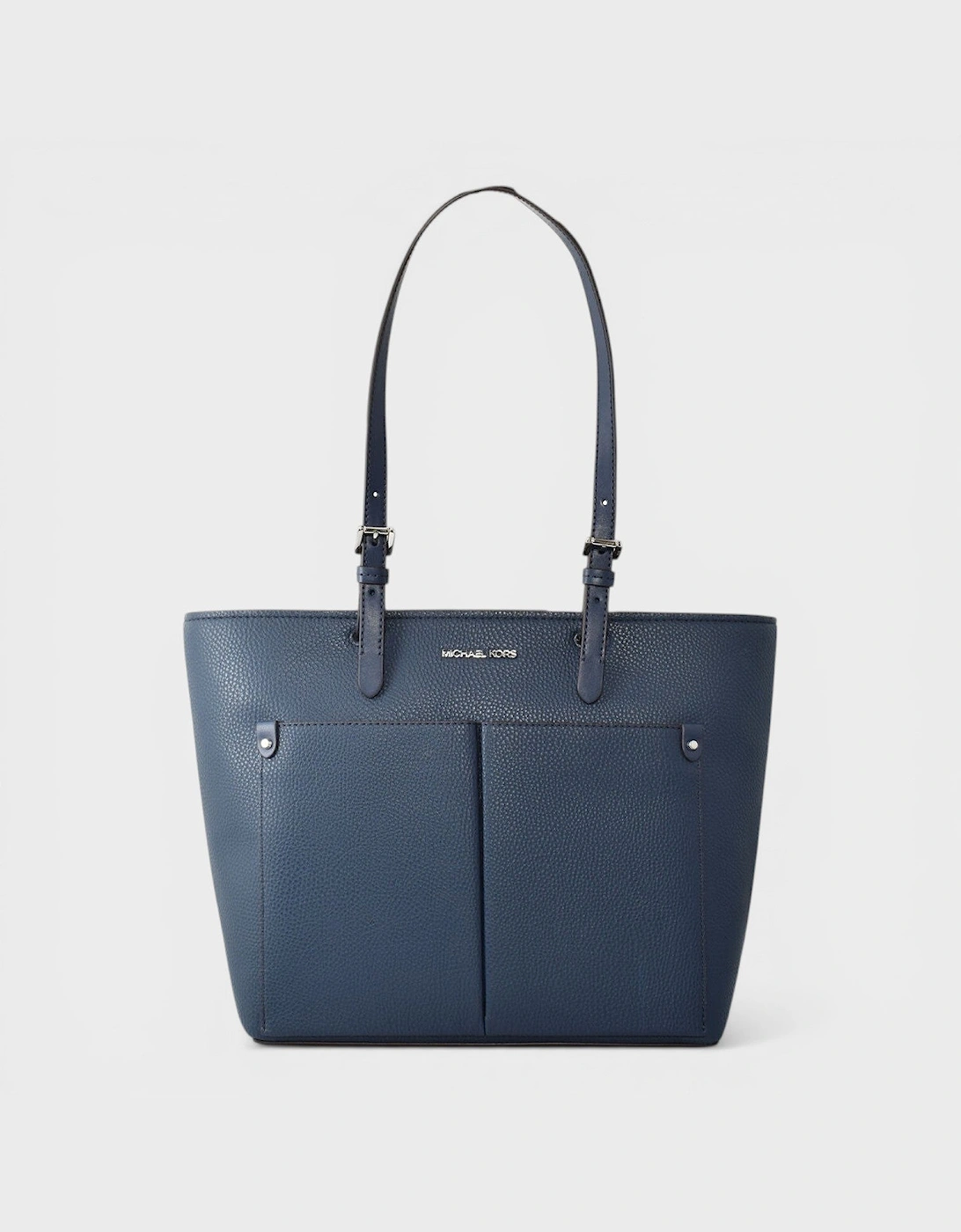 Logo Shoulder Bag Marine Navy