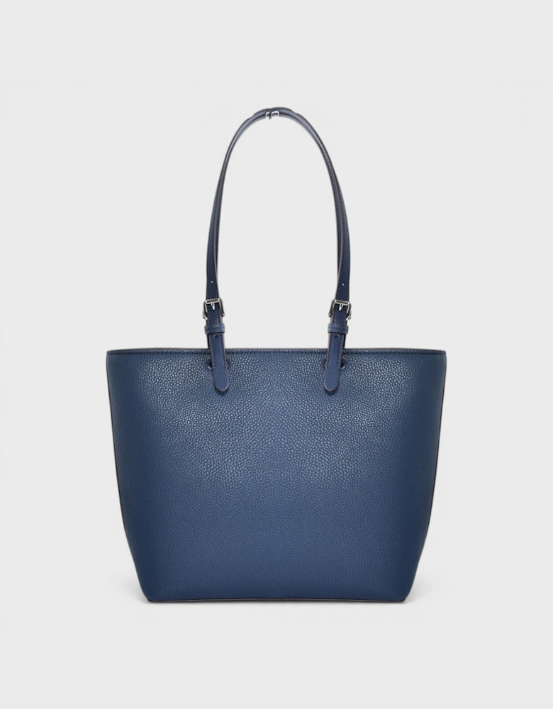 Logo Shoulder Bag Marine Navy