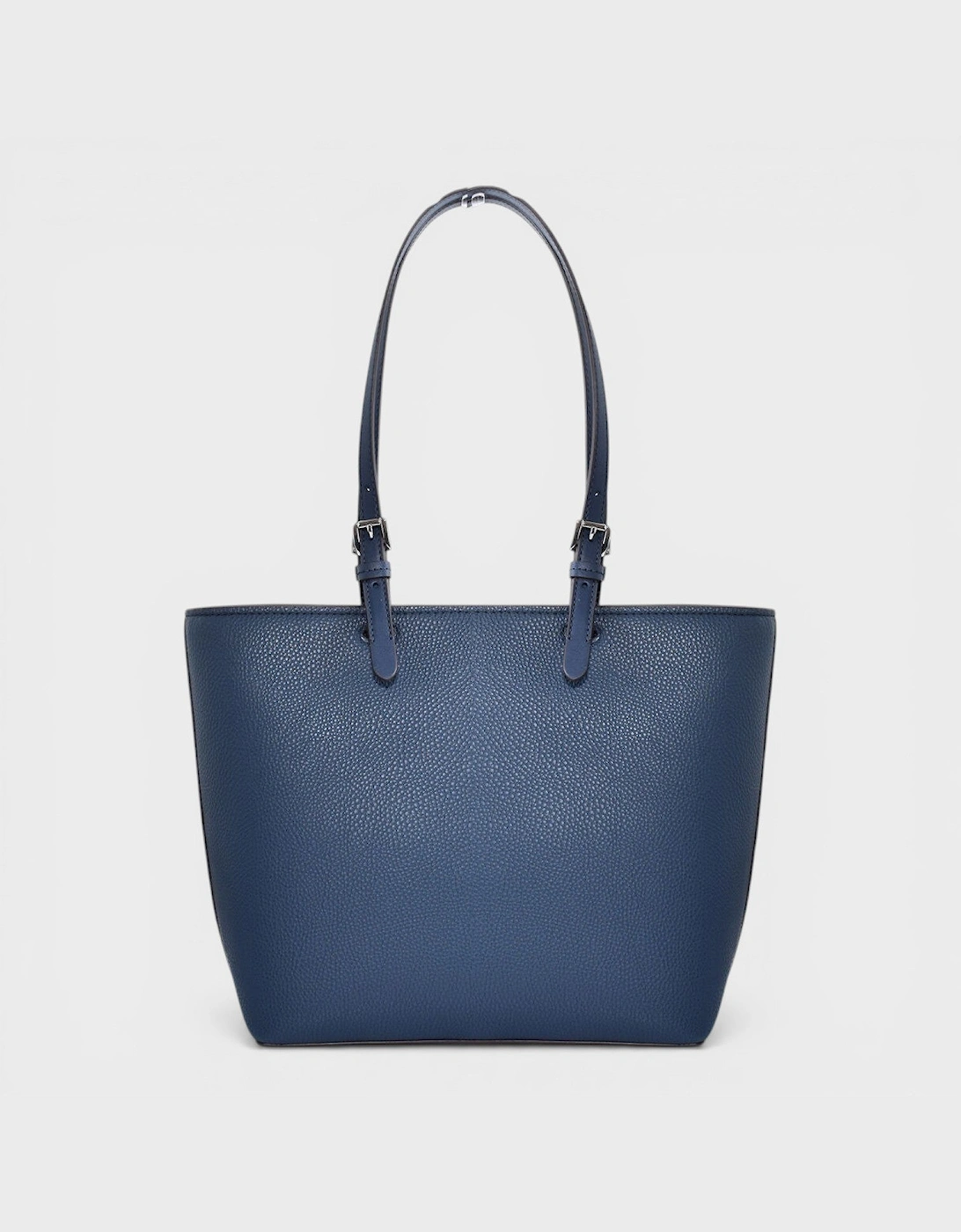 Logo Shoulder Bag Marine Navy