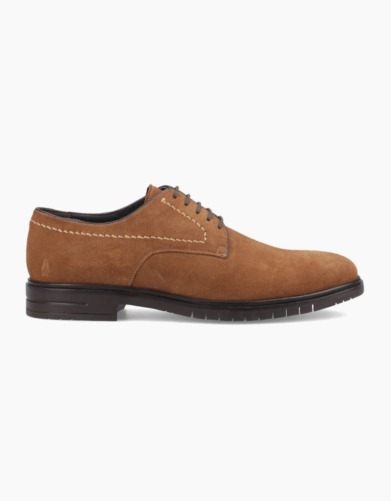 Hush Puppies STERLING SUEDE SHOE Mens Loafer Shoes Tan