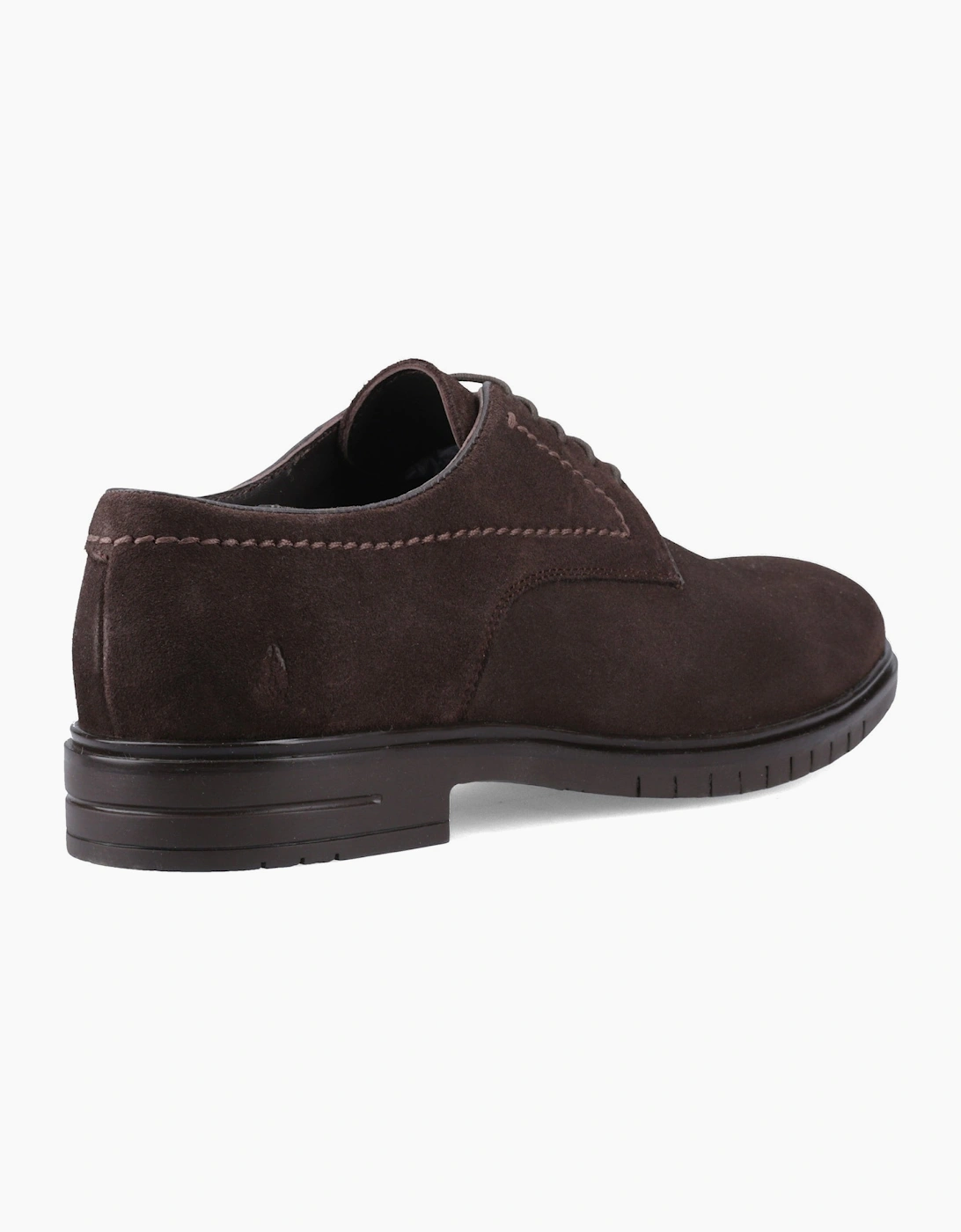 Hush Puppies STERLING SUEDE SHOE Mens Loafer Shoes Chocolate