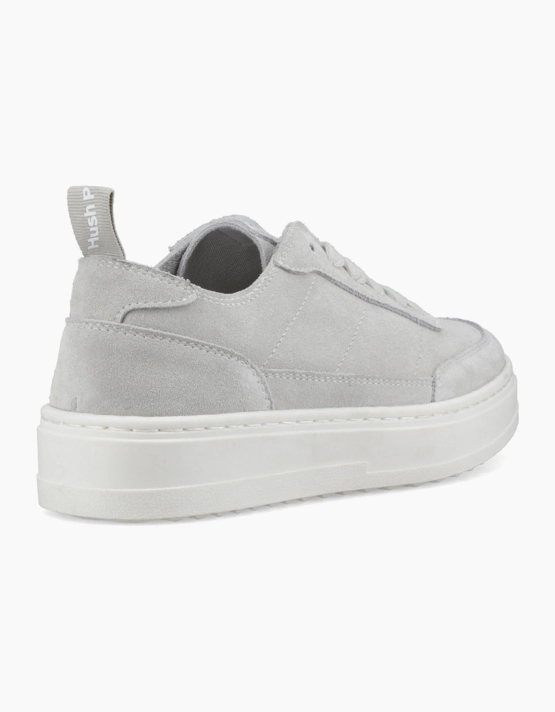 Hush Puppies NESTA TRAINER Womens Casual Trainers Grey
