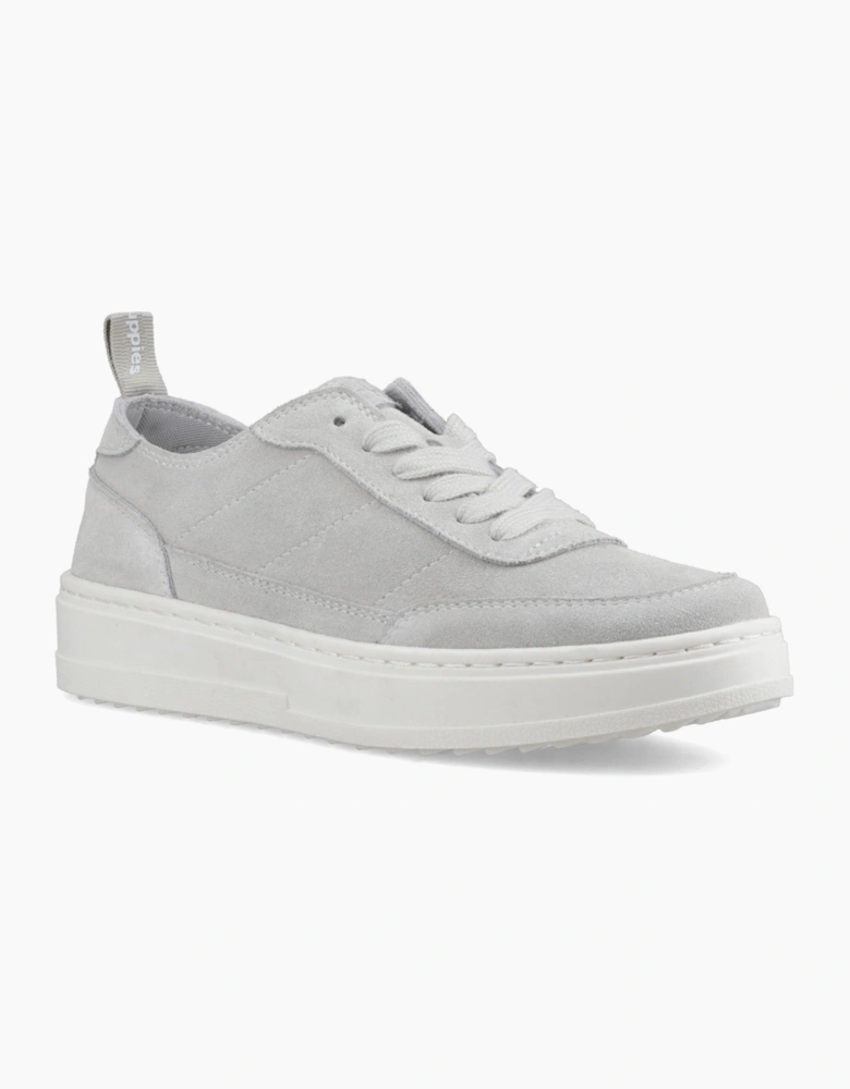 Hush Puppies NESTA TRAINER Womens Casual Trainers Grey
