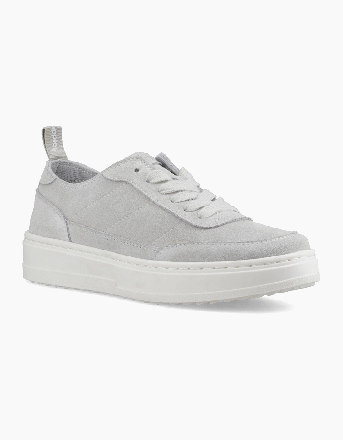 Hush Puppies NESTA TRAINER Womens Casual Trainers Grey