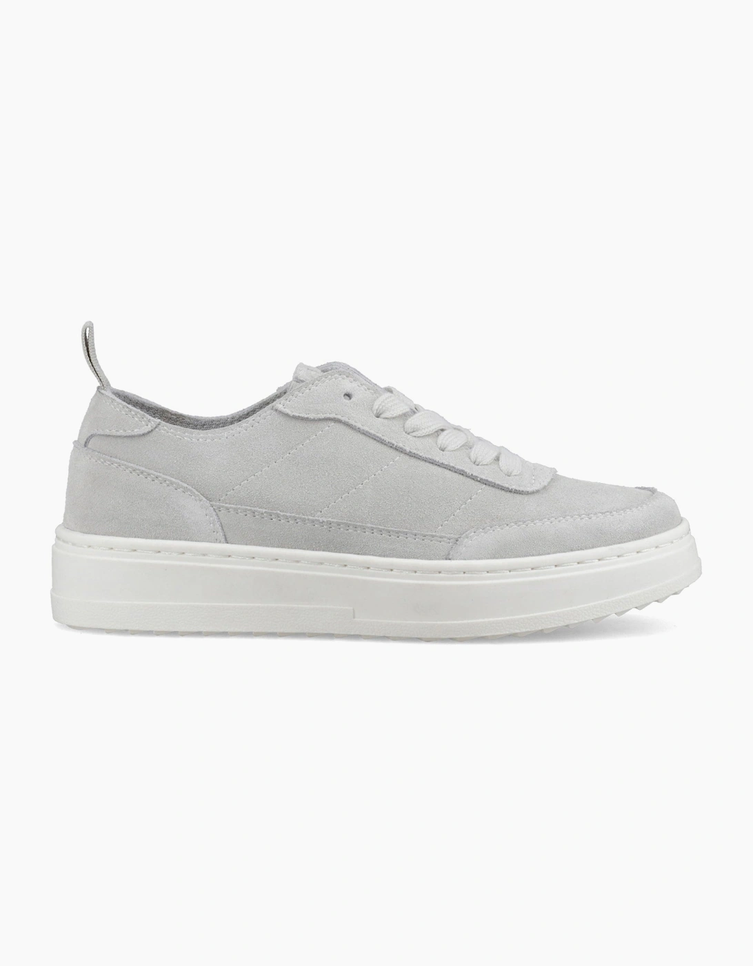 Hush Puppies NESTA TRAINER Womens Casual Trainers Grey, 6 of 5
