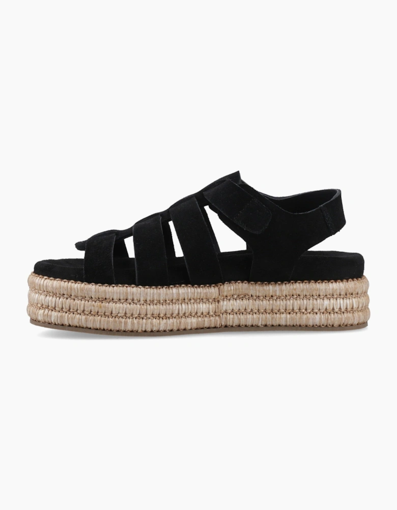 Hush Puppies ROSETTA GLADIATOR Womens Gladiator Sandals Black
