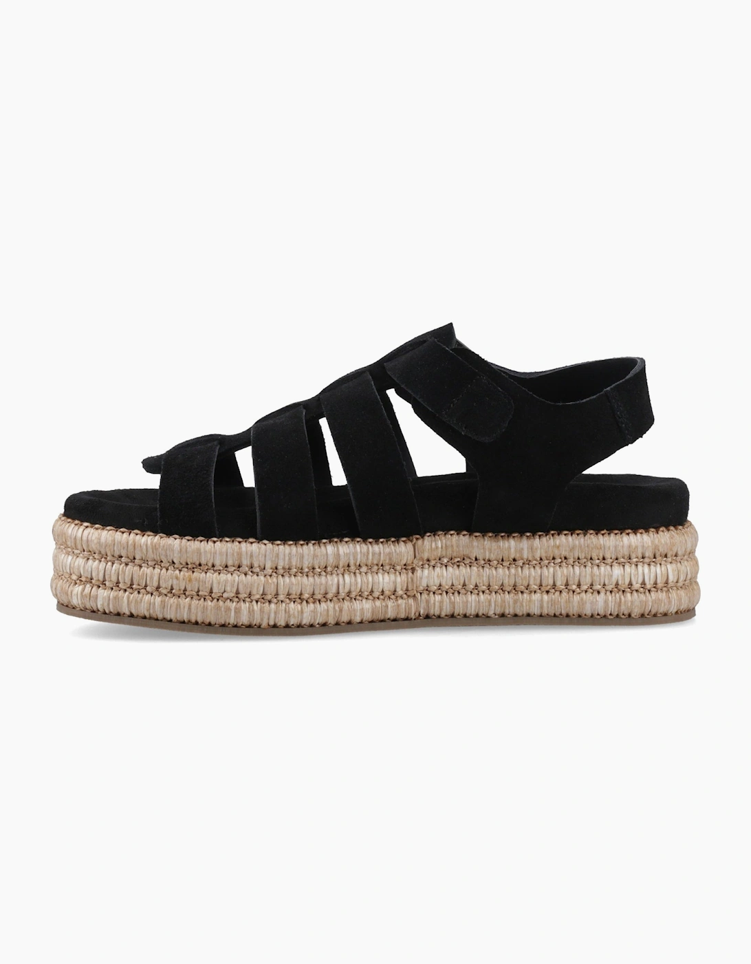 Hush Puppies ROSETTA GLADIATOR Womens Gladiator Sandals Black
