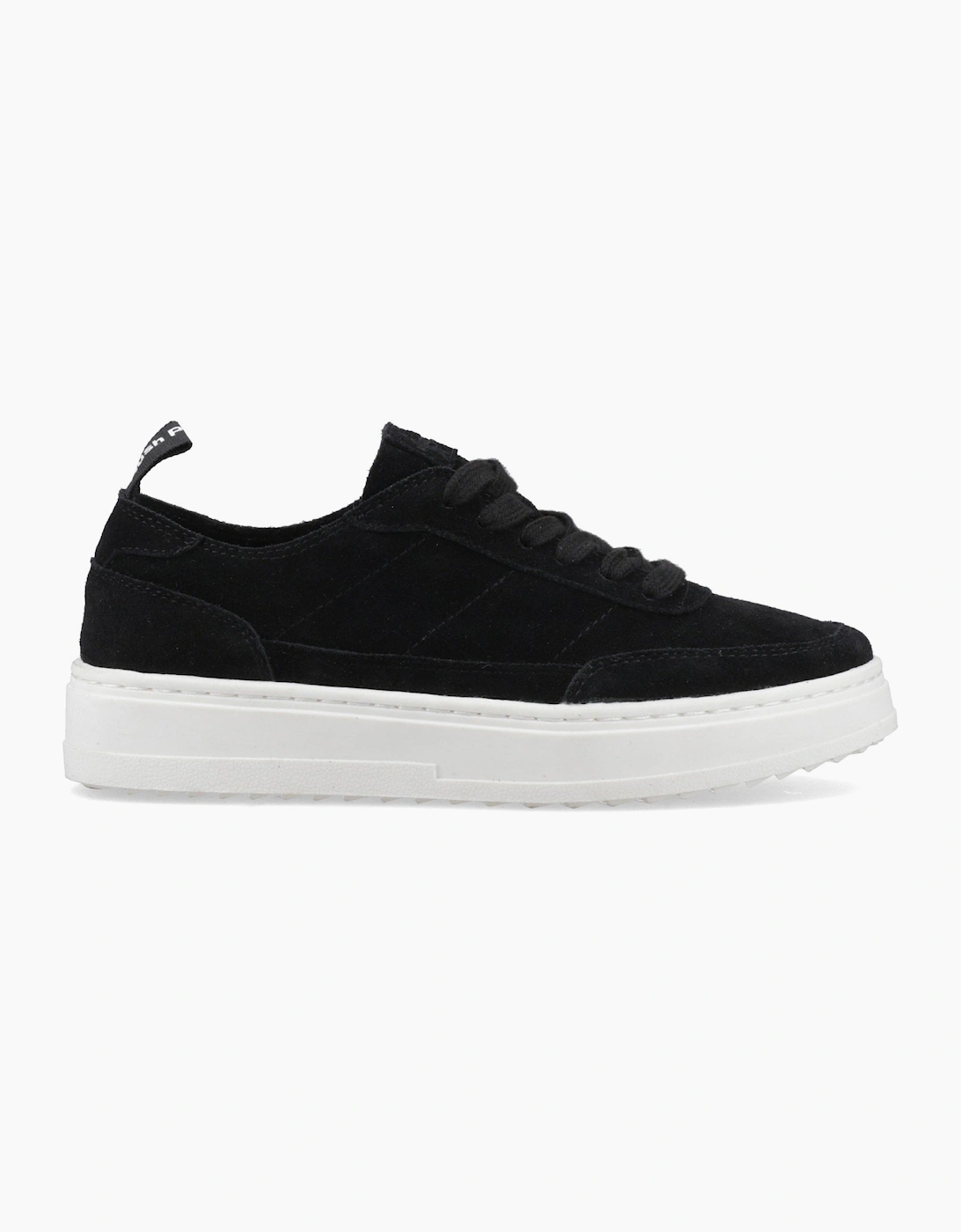 Hush Puppies NESTA TRAINER Womens Casual Trainers Black, 6 of 5