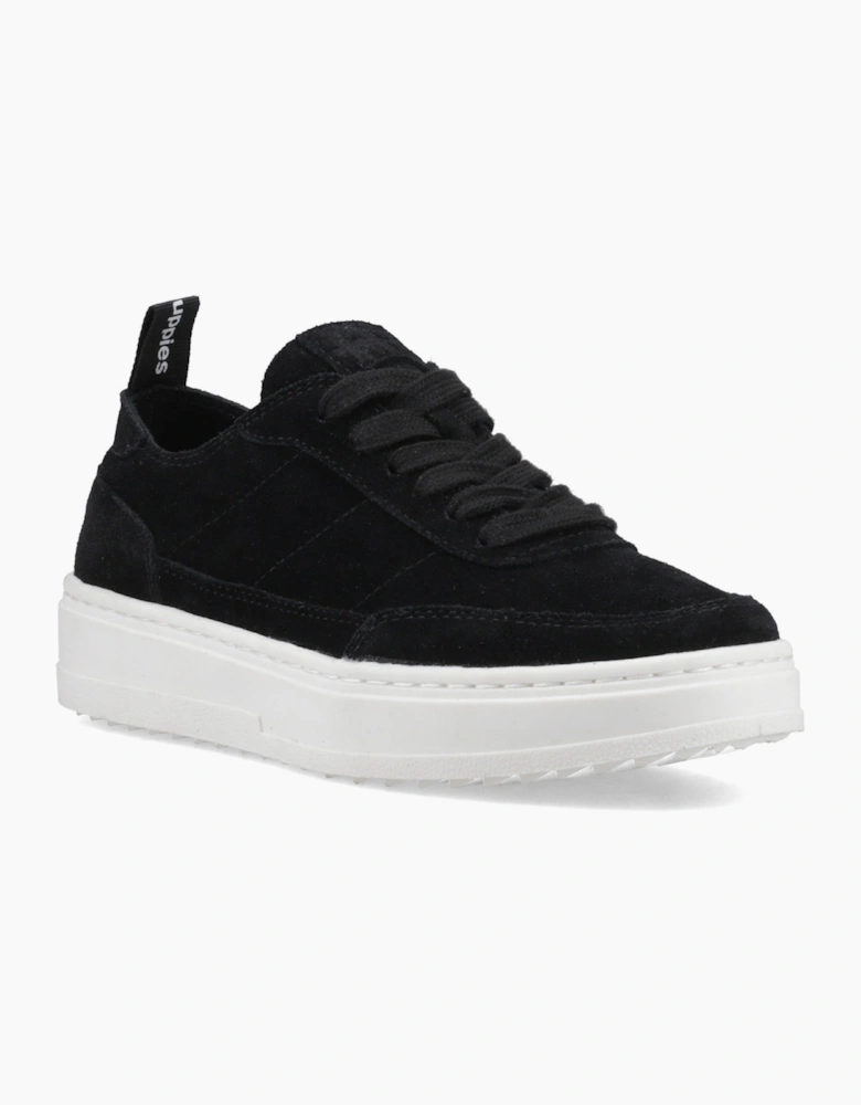 Hush Puppies NESTA TRAINER Womens Casual Trainers Black