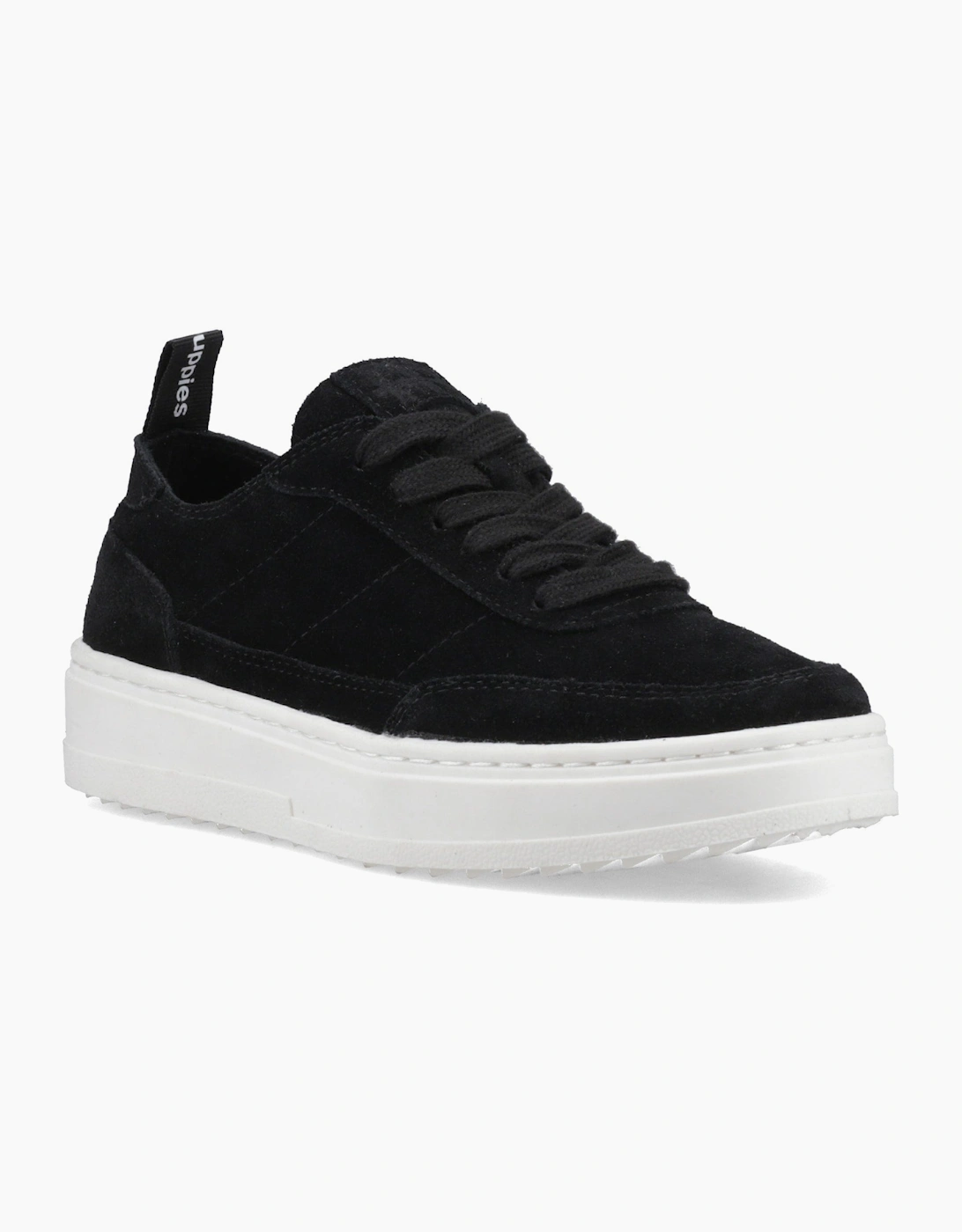 Hush Puppies NESTA TRAINER Womens Casual Trainers Black