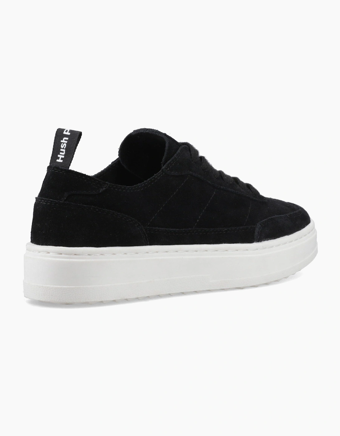 Hush Puppies NESTA TRAINER Womens Casual Trainers Black