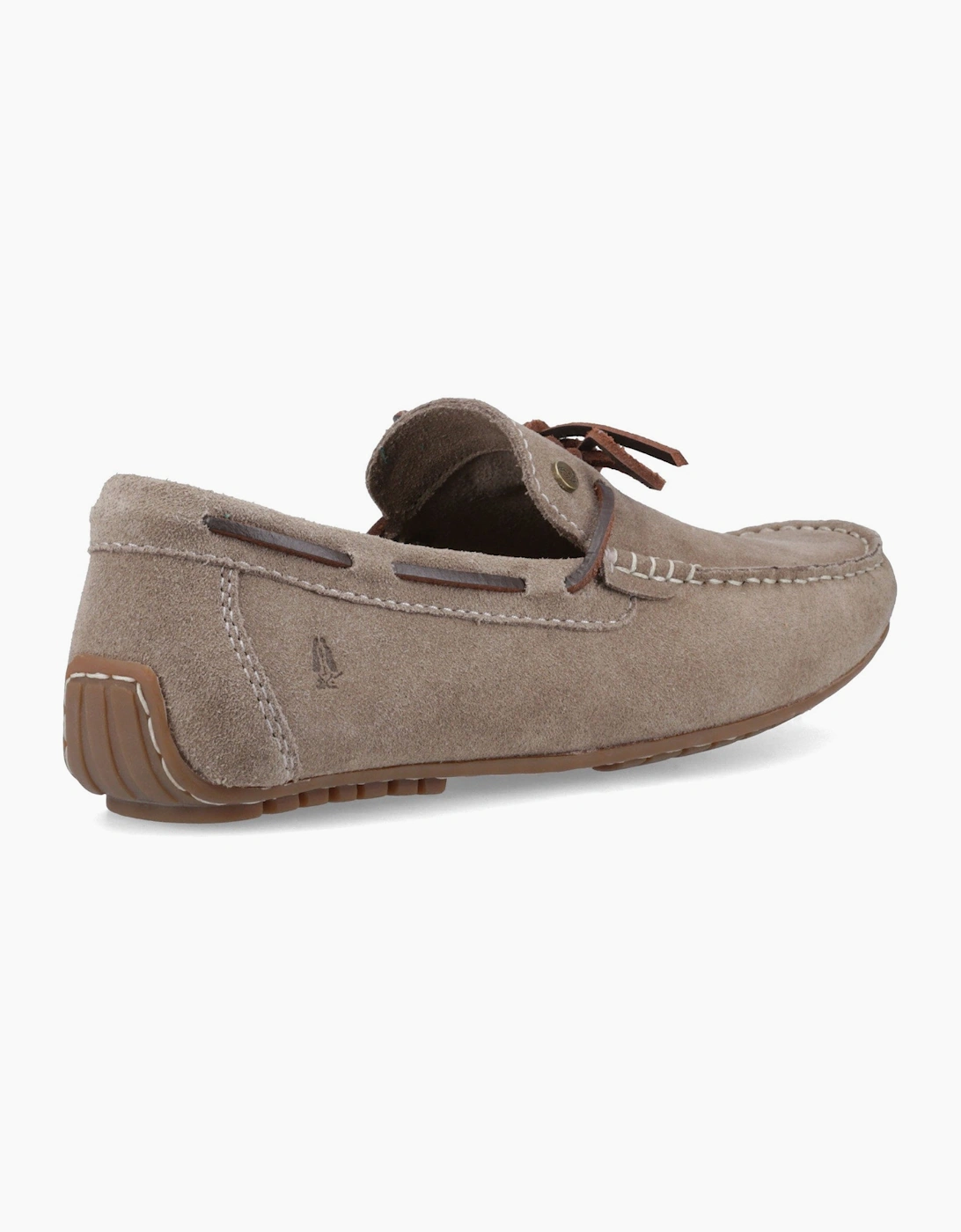 Hush Puppies REUBEN BOAT SHOE Mens Boat & Deck Shoes Taupe
