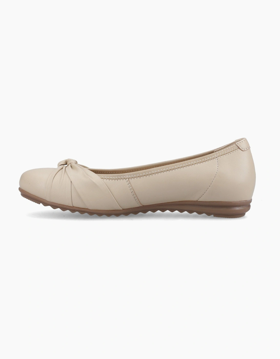Hush Puppies LILITH Womens Ballerina Shoes Cream