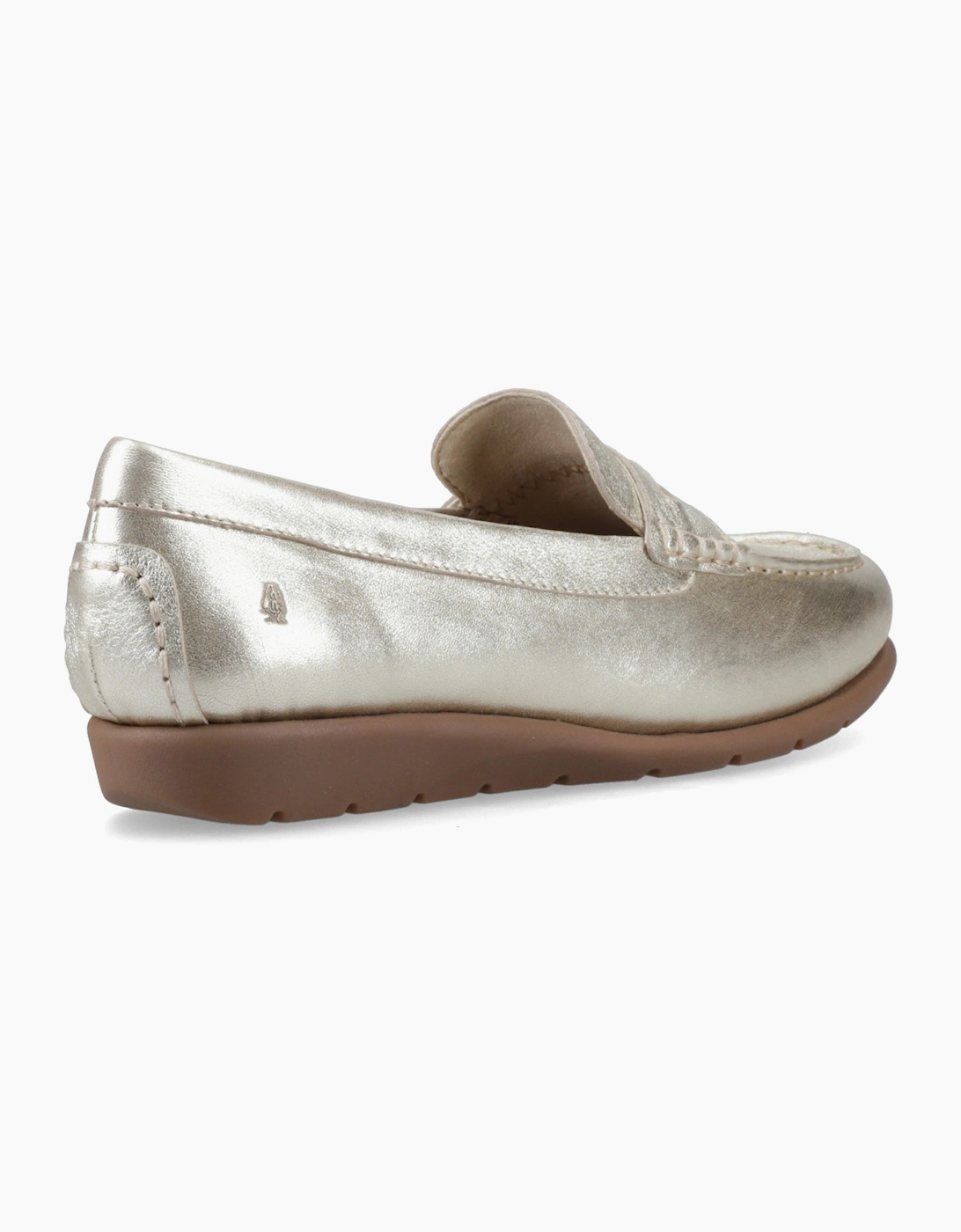 Hush Puppies SHELBY Womens Loafer Shoes Gold