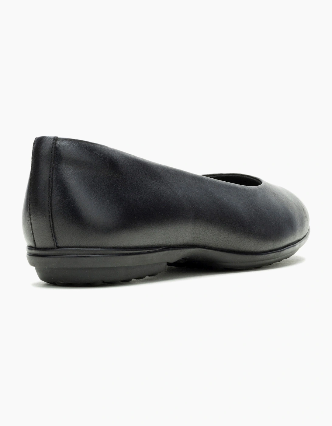 Hush Puppies ALICE FLAT BALLERINA Womens Ballerina Shoes Black