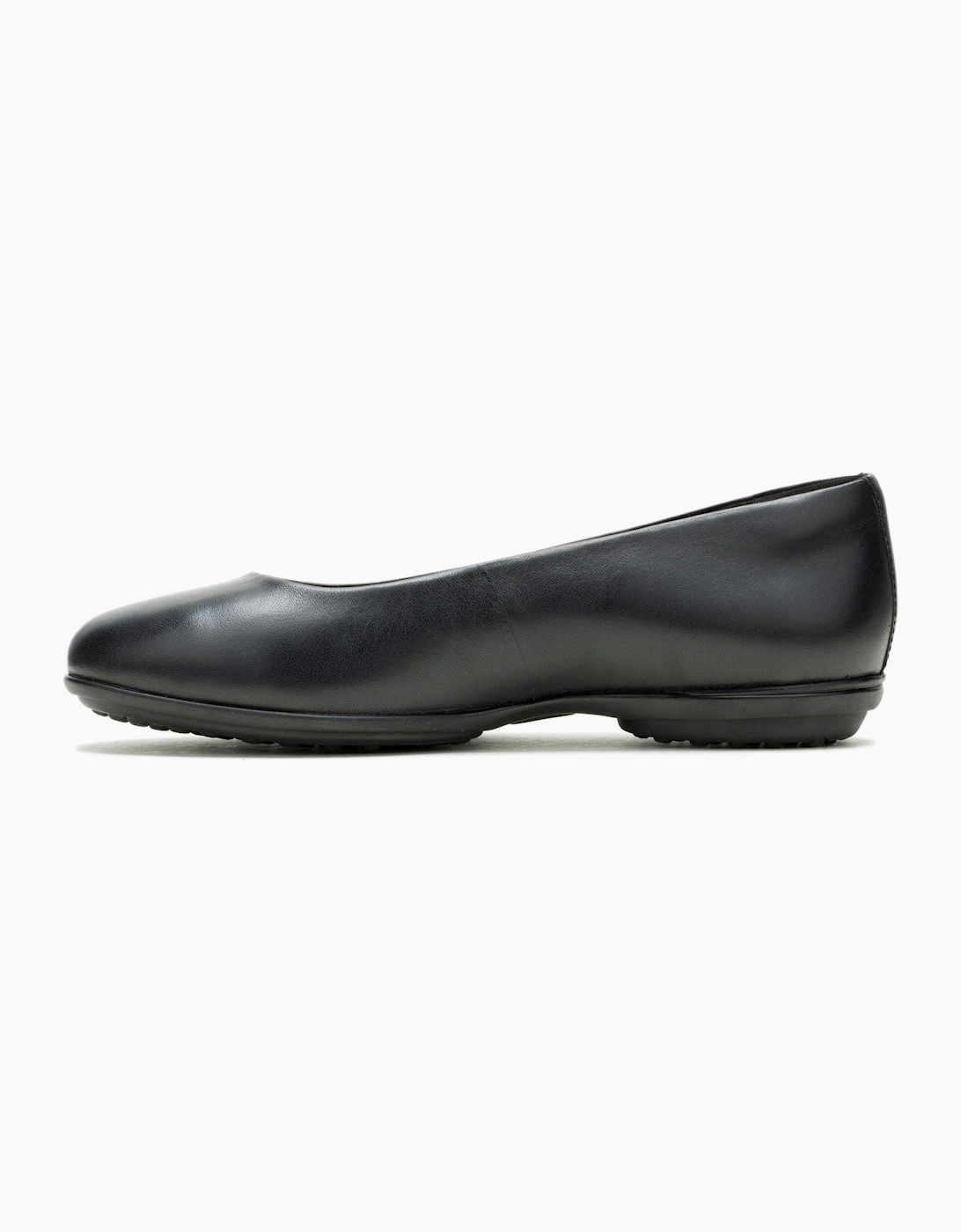 Hush Puppies ALICE FLAT BALLERINA Womens Ballerina Shoes Black