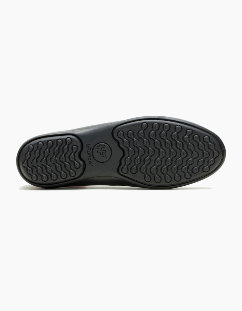 Hush Puppies ALICE FLAT BALLERINA Womens Ballerina Shoes Black