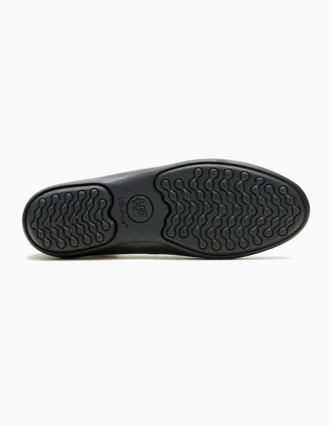 Hush Puppies ALICE FLAT BALLERINA Womens Ballerina Shoes Black