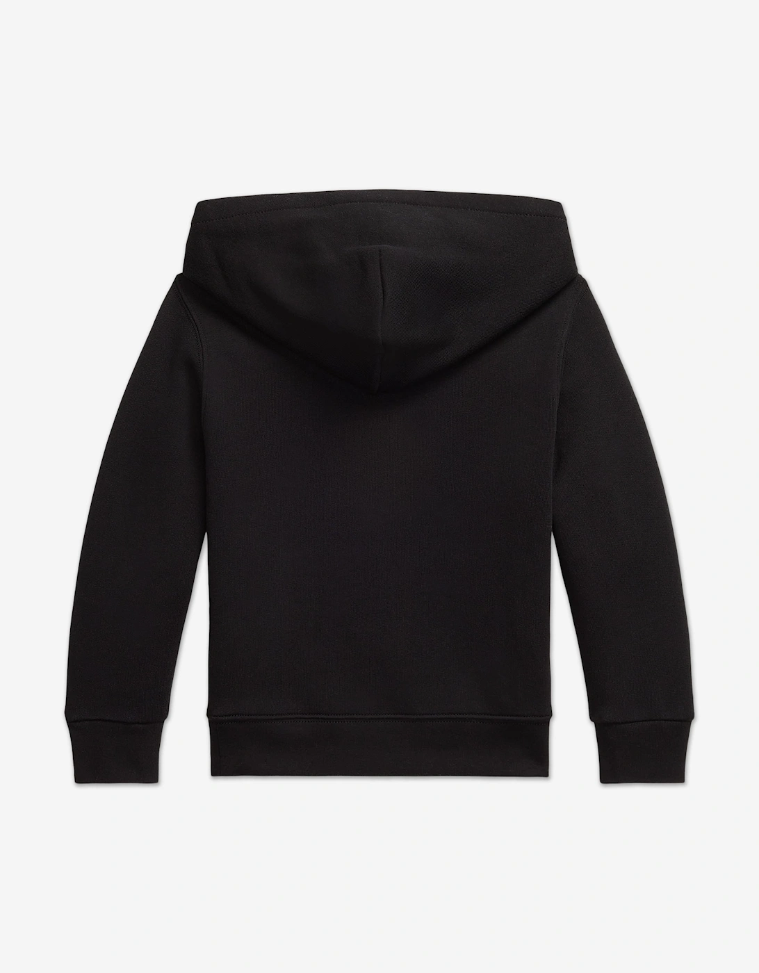 Ralph Lauren Boys Logo Hoodie in Black