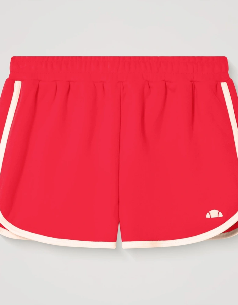 Ceriale Shorts - Red/Off White