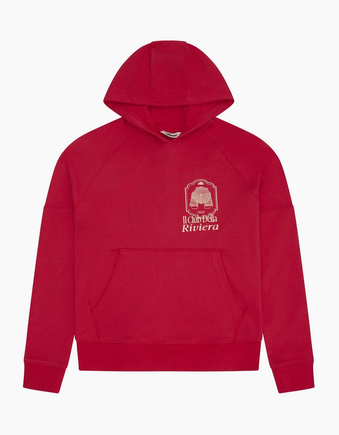 Saldia Hoodie - Red/Peach