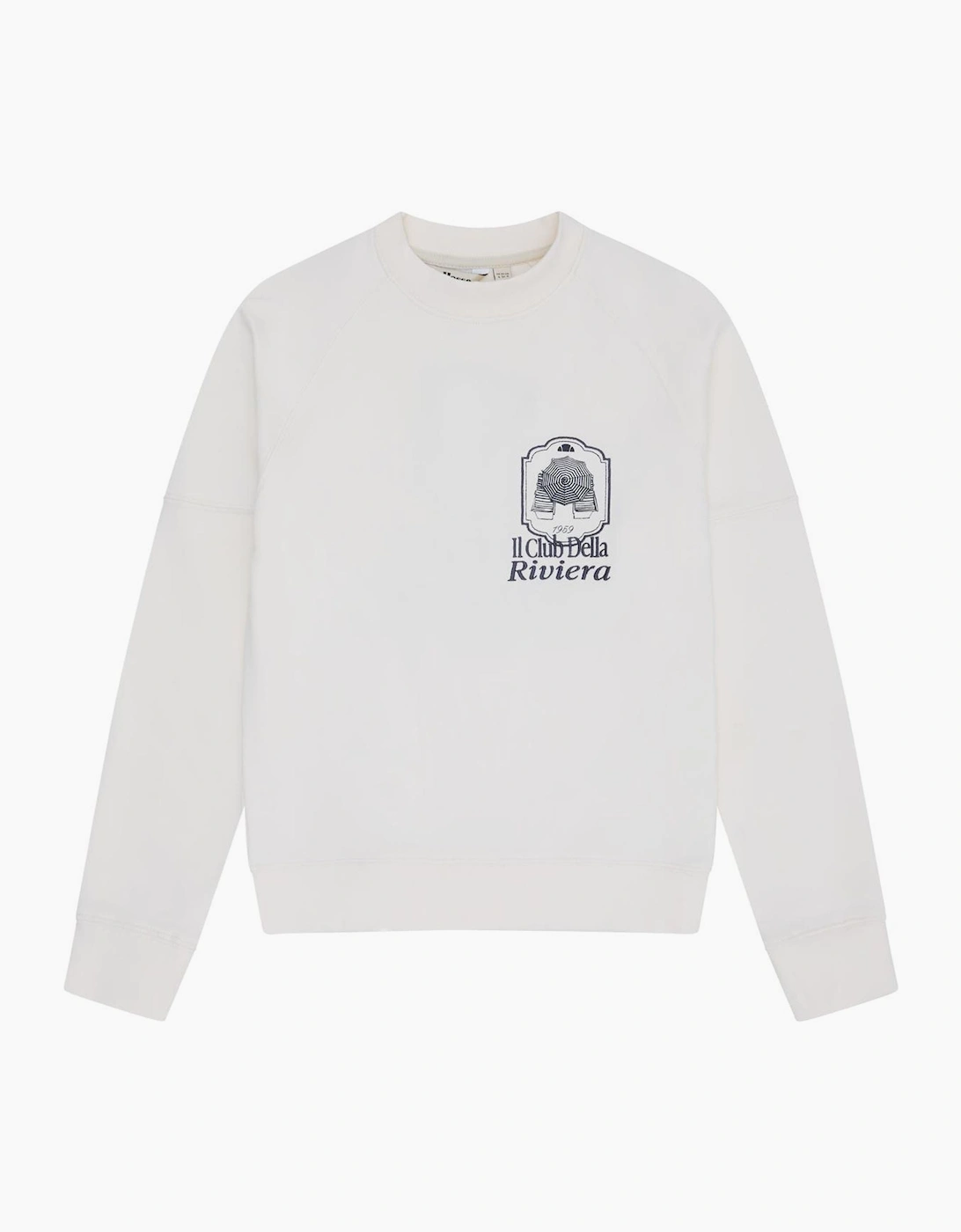Rosmara Sweatshirt - Off White/Dark Blue, 7 of 6