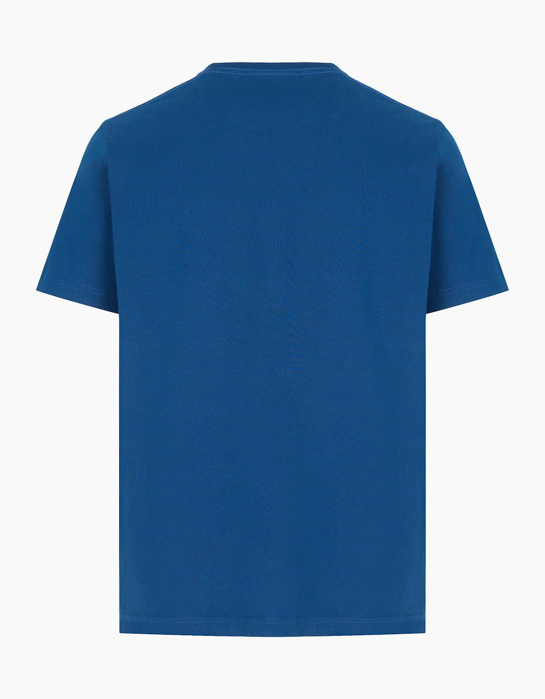 Vantage T-Shirt Embroidery Logo Blue