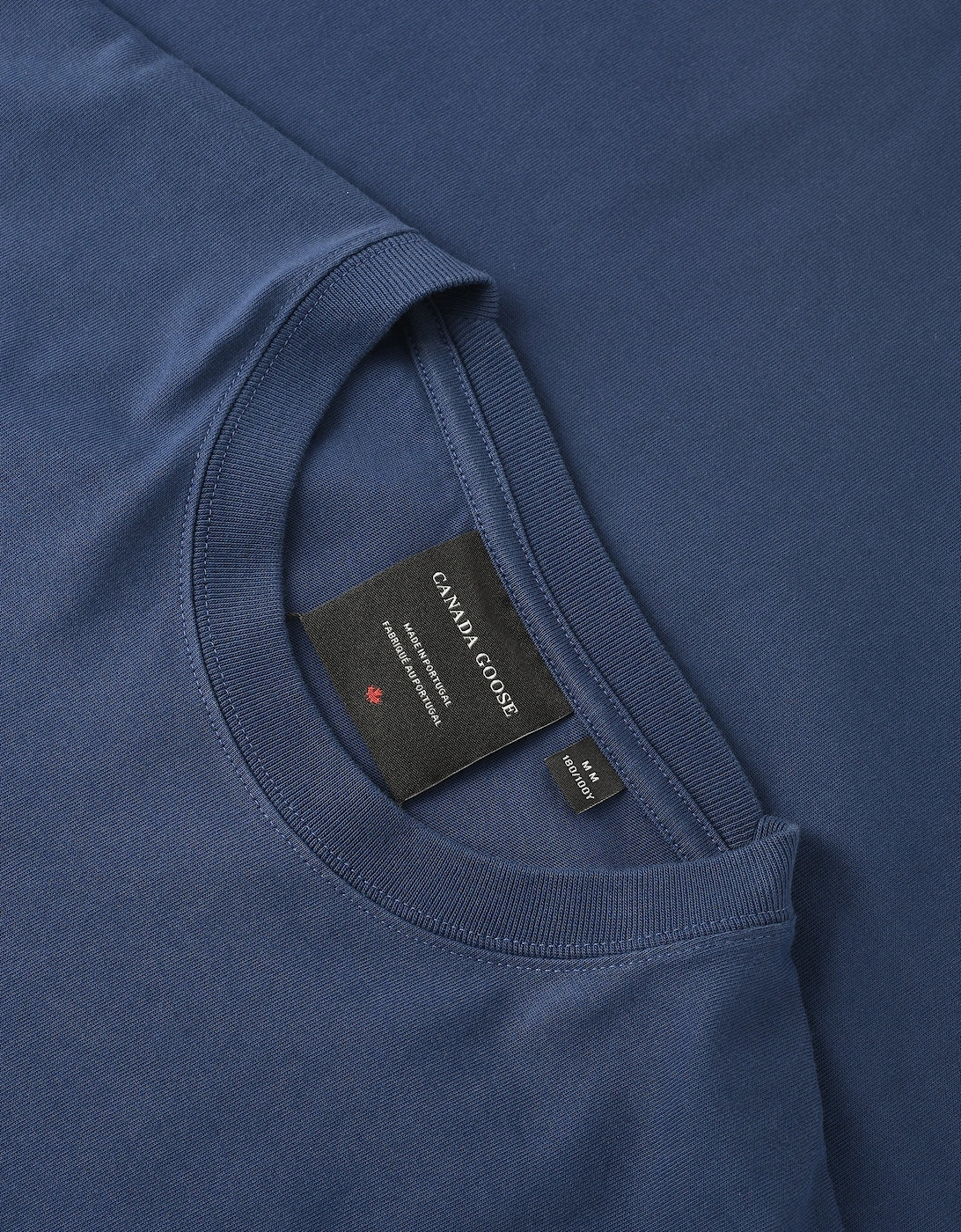 Vantage T-Shirt Embroidery Logo Blue