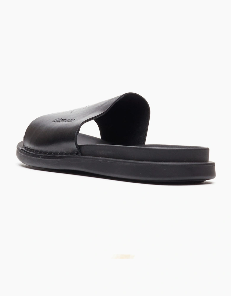 Base London ALBANY Mens Sliders Black