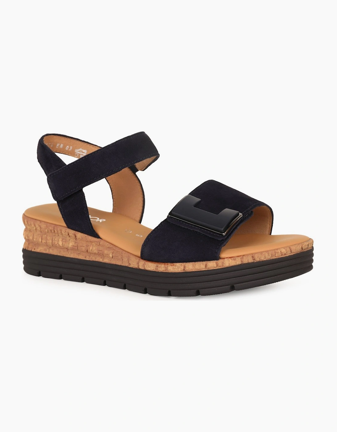Shout Womens Wedge Heel Sandals