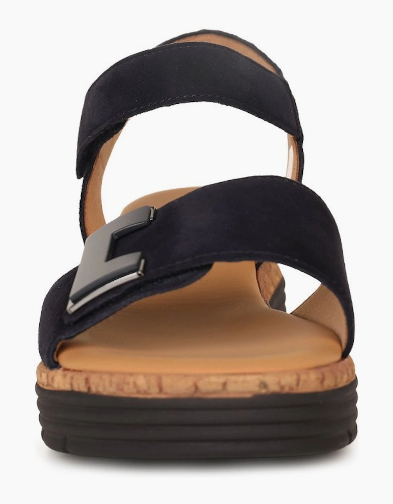 Shout Womens Wedge Heel Sandals